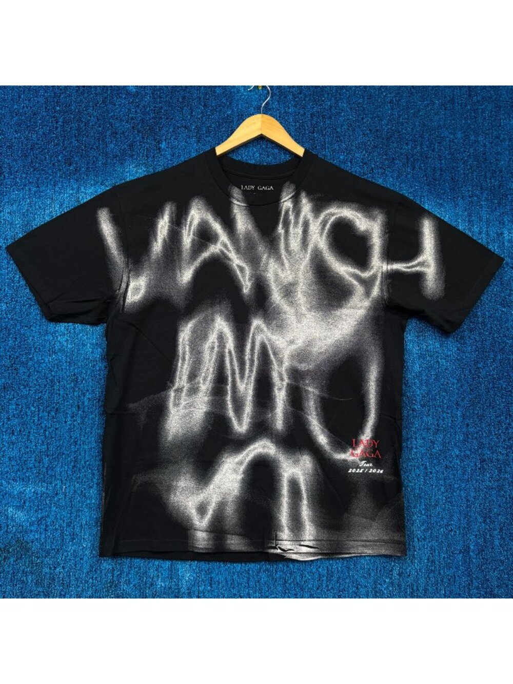 Lady Gaga Vanish The Mayhem Ball 2025 Tour Synth-Pop Tee L